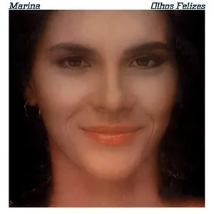 Pochette de Olhos felizes de Marina Lima