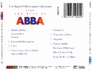 Pochette The Royal Philharmonic Orchestra Plays the Hits of ABBA