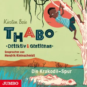 Pochette de Thabo – Detektiv & Gentleman: Die Krokodil-Spur de Kirsten Boie