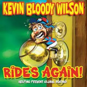 Pochette de Rides Again de Kevin Bloody Wilson