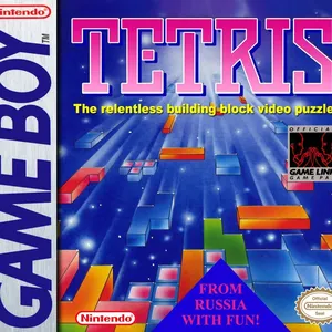 Pochette de Tetris de Hirokazu Tanaka