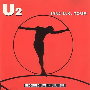 Pochette U2 1982 U.K. Tour
