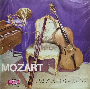Pochette Horn Concerto in E-flat major, KV. 447 / Bassoon Concerto in B-flat major, KV. 191