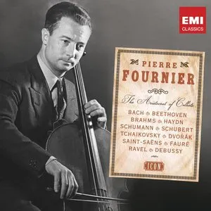 Pochette de Icon: Pierre Fournier de Pierre Fournier