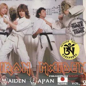 Pochette Maiden Japan Vol. 2