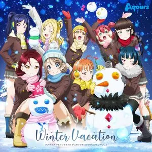Pochette de デュオトリオコレクションCD VOL.2 〜WINTER VACATION〜 de Aqours