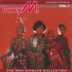 Pochette The Maxi-Singles Collection, Volume 1