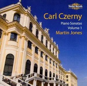 Pochette de Piano Sonatas, Volume 1 de Martin Jones - Carl Czerny