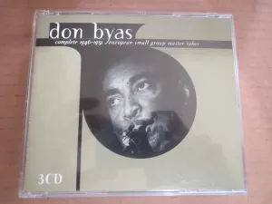 Pochette de Complete 1946-1951 European Small Group Master Takes de Don Byas