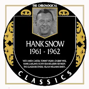Pochette The Chronogical Classics: Hank Snow 1961-1962