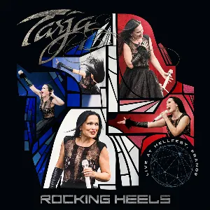 Pochette de Rocking Heels: Live at Hellfest de Tarja