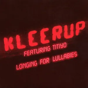 Pochette de Longing for Lullabies de Kleerup
