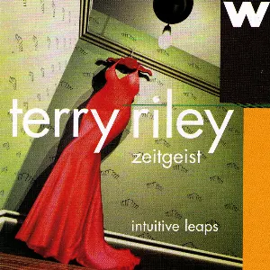 Pochette de Intuitive Leaps de Terry Riley