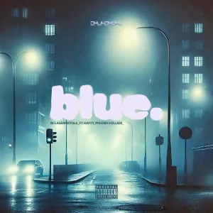 Pochette de Blue de Haiyti