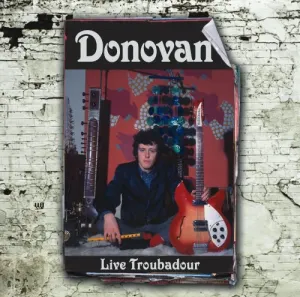 Pochette de Live Troubadour de Donovan