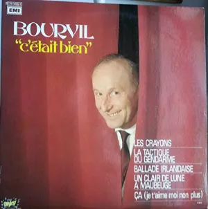 Pochette de C'était bien de Bourvil