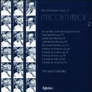 Pochette The Chamber Music of Malcolm Arnold 2