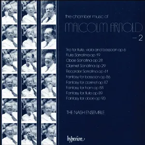 Pochette de The Chamber Music of Malcolm Arnold 2 de Nash Ensemble - Malcolm Arnold