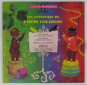 Pochette de Les Aventures de l'ours Colargol de Mireille