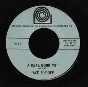 Pochette de A Real Good Yn' / Rock Candy de “Brother” Jack McDuff