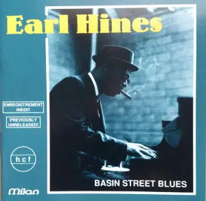 Pochette de Basin Street Blues de Earl Hines