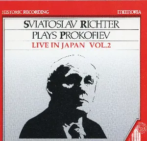 Pochette Sviatoslav Richter Plays Prokofiev: Live in Japan Vol. 2