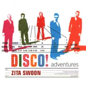 Pochette de Disco! Adventures de Zita Swoon