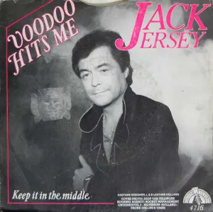 Pochette de Voodoo Hits Me / Keep It in the Middle de Jack Jersey