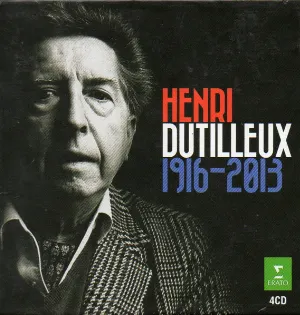 Pochette Henri Dutilleux: 1916-2013