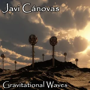 Pochette de Gravitational Waves de Javi Cánovas