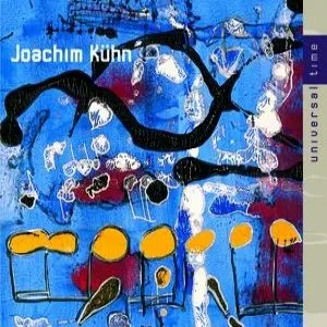Pochette de Universal Time de Joachim Kühn