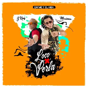 Pochette de Loco por verla de J King & Maximan