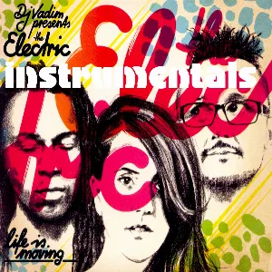 Pochette de Life Is Moving (Instrumentals) de DJ Vadim