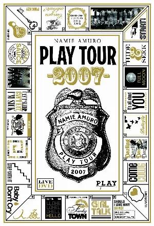Pochette PLAY TOUR 2007