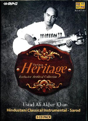 Pochette The Great Heritage - Ustad Ali Akbar Khan
