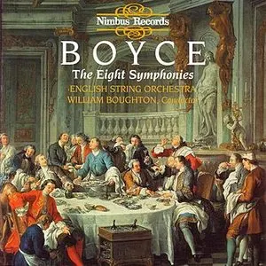 Pochette de Boyce: The Eight Symphonies de William Boyce