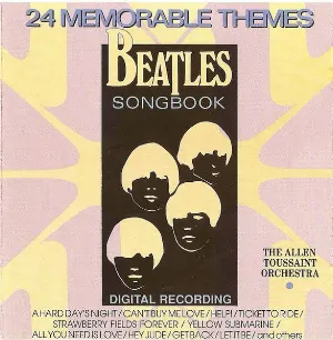 Pochette Beatles Songbook: 24 Memorable Themes