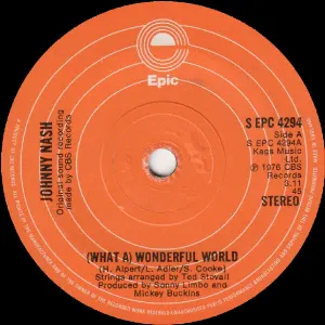 Pochette (What a) Wonderful World / Ooh Baby You’ve Been Good to Me