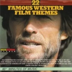 Pochette de 22 Famous Western Film Themes de Ed Starink