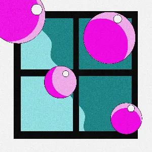 Pochette de Bubblegum de Confidence Man