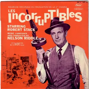 Pochette de Les Incorruptibles de Nelson Riddle and His Orchestra