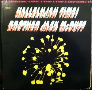 Pochette de Hallelujah Time! de “Brother” Jack McDuff