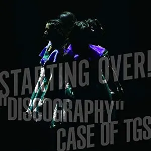 Pochette de STARTING OVER! "DISCOGRAPHY" CASE OF TGS de TOKYO GIRLS' STYLE