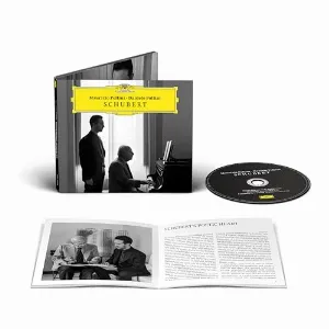 Pochette de Schubert de Maurizio Pollini