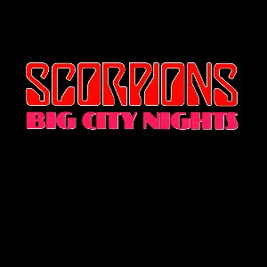 Pochette de Big City Nights de Scorpions