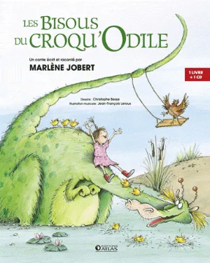 Pochette de Les Bisous du Croqu’Odile de Marlène Jobert