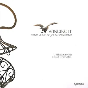 Pochette de Winging It: Piano Music of John Corigliano de Ursula Oppens - John Corigliano