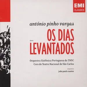 Pochette de Os Dias Levantados de António Pinho Vargas