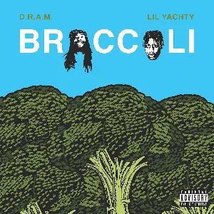 Pochette de Broccoli de DRAM