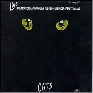 Pochette de Cats de Andrew Lloyd Webber